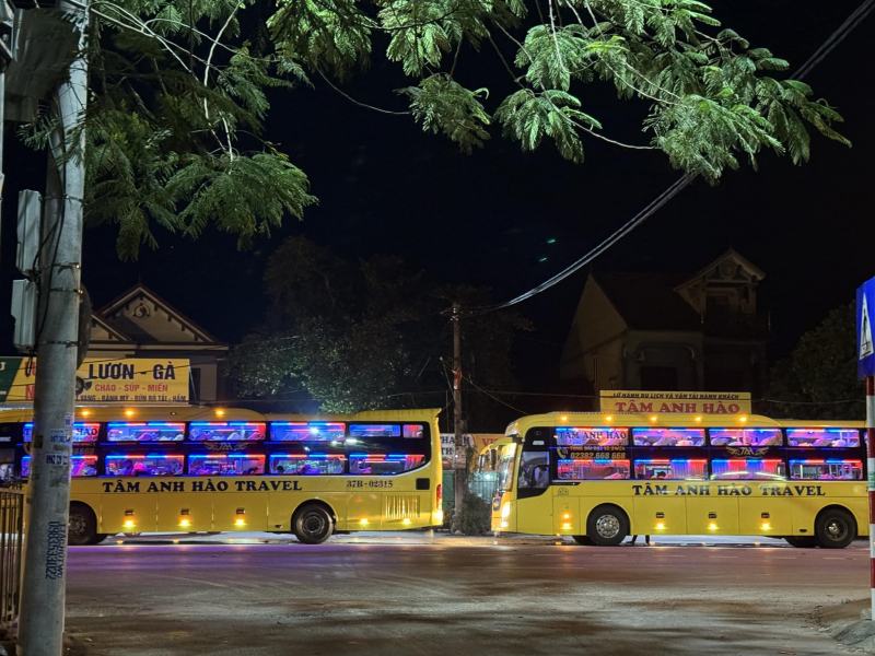 Nhà xe Tâm Anh Hào