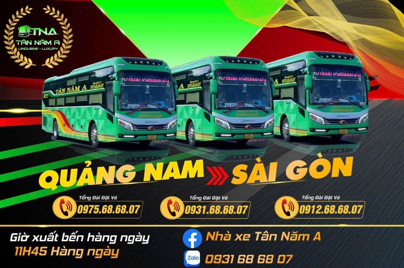 Nhà xe Tân Năm A