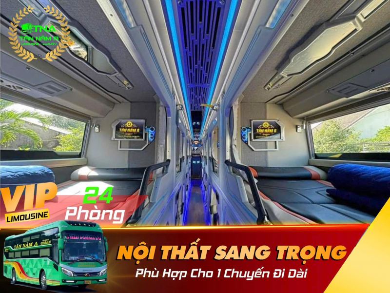 Nhà xe Tân Năm A