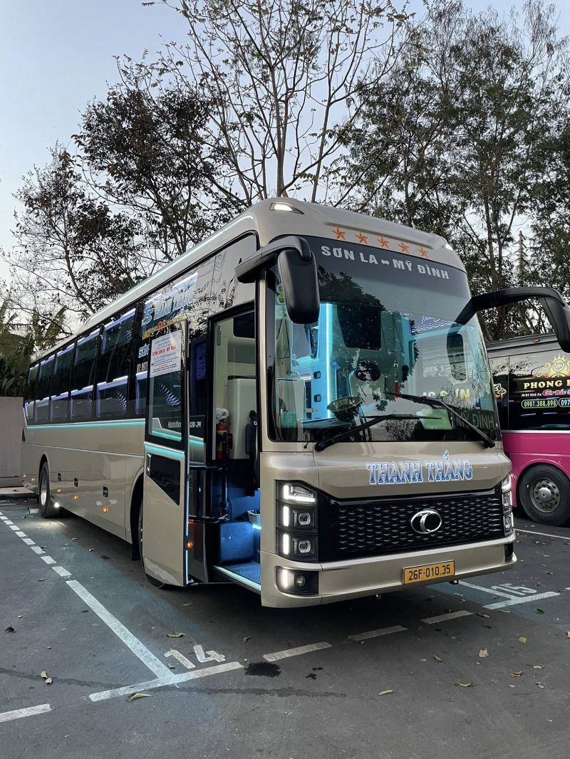Xe giường nằm Thanh Thắng