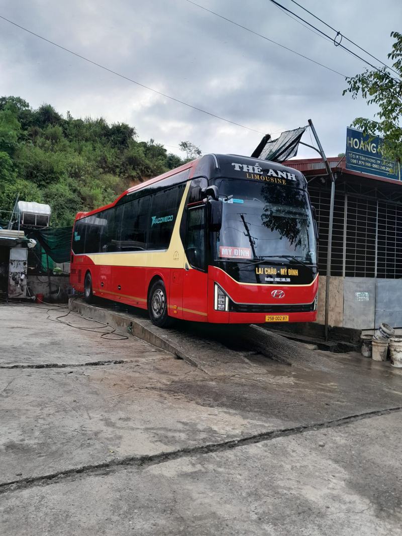 Nhà xe Thế Anh
