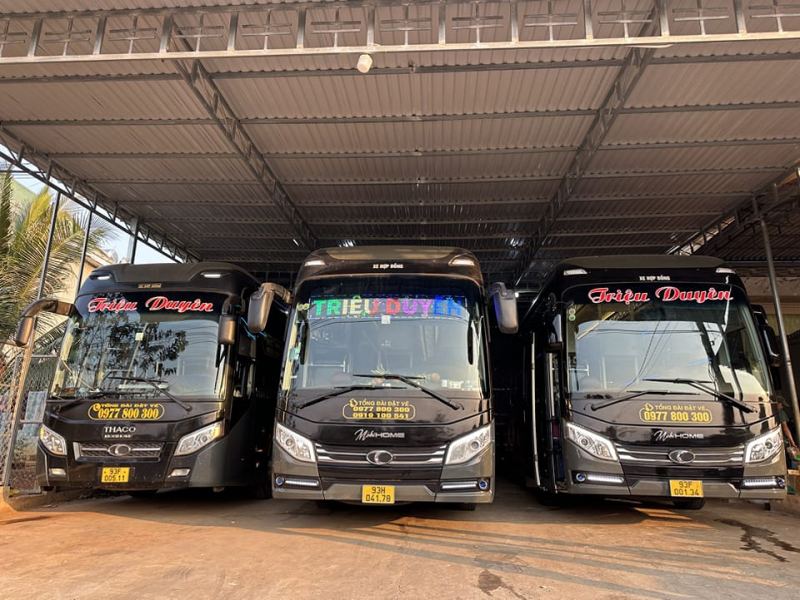 Nhà xe Triệu Duyên
