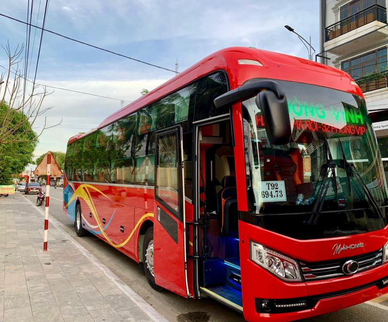 Nhà xe Trường Vịnh
