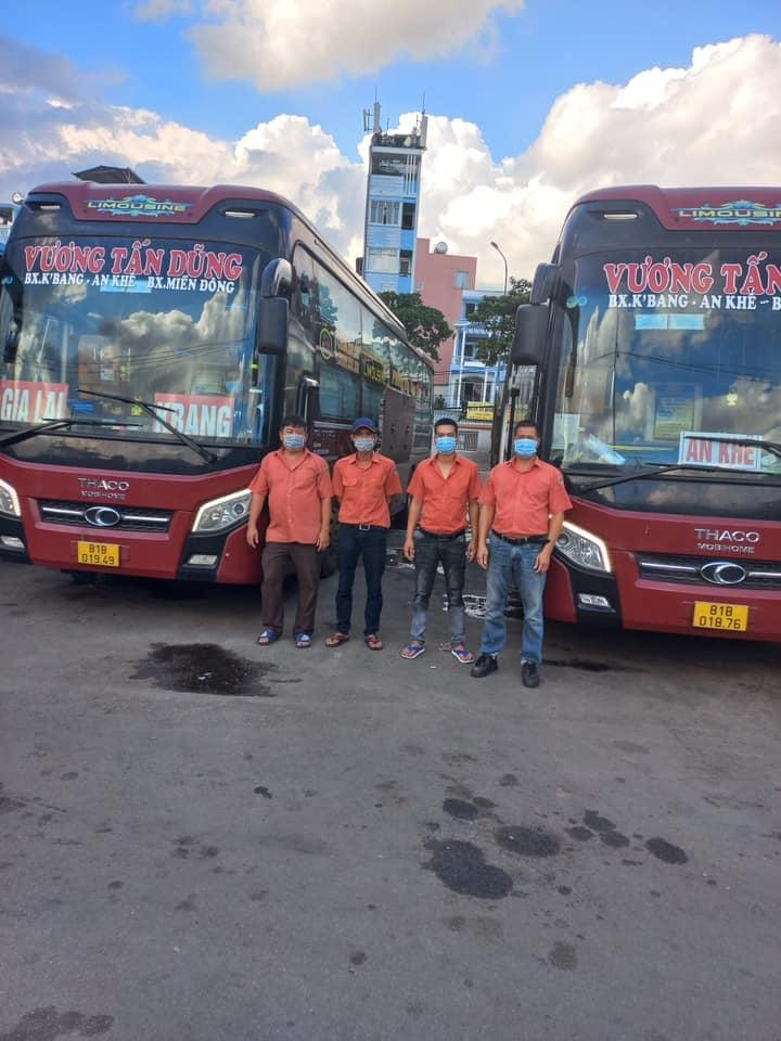 Nhà xe Vương Tấn Dũng