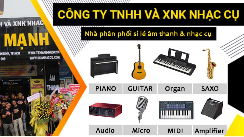 Nhạc Cụ Tiến Mạnh