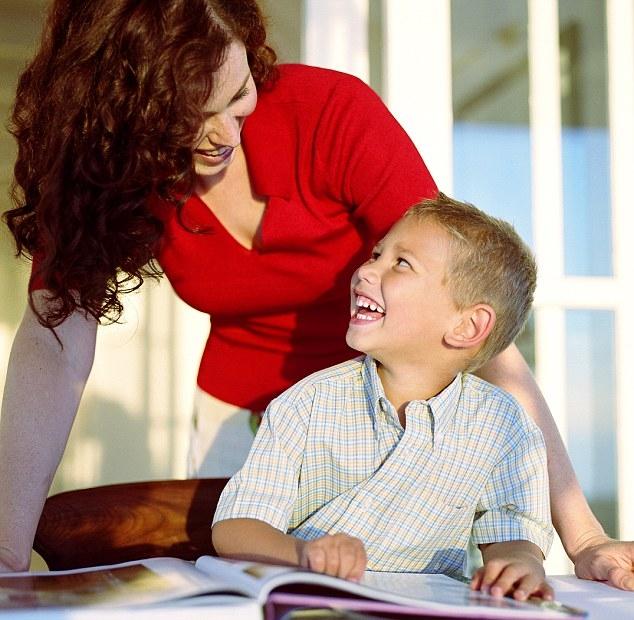 Cha mẹ có thể làm các bài tập nâng cao cùng con