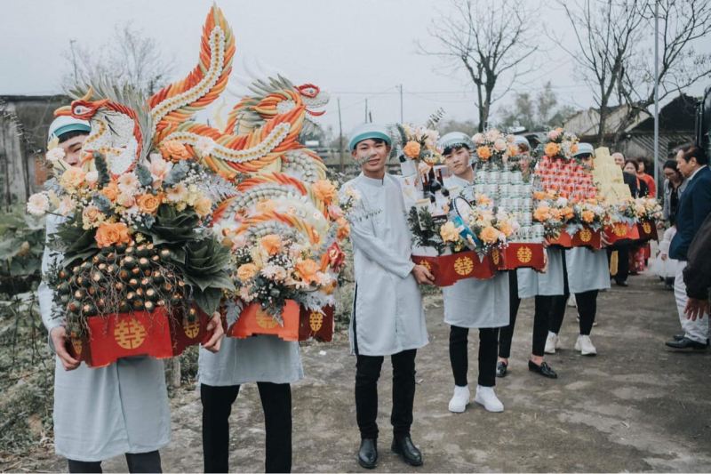 Nhận đặt cưới hỏi trọn gói - HƯƠNG NINH