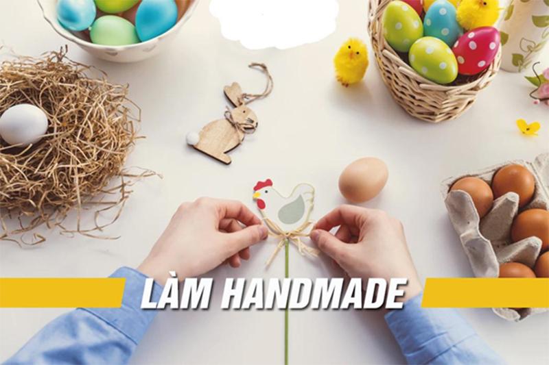 Các công việc Handmade cũng được nhiều bạn sinh viên lựa chọn
