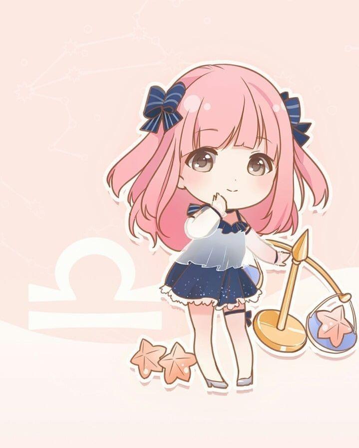 Chibi của cung Thiên Bình
