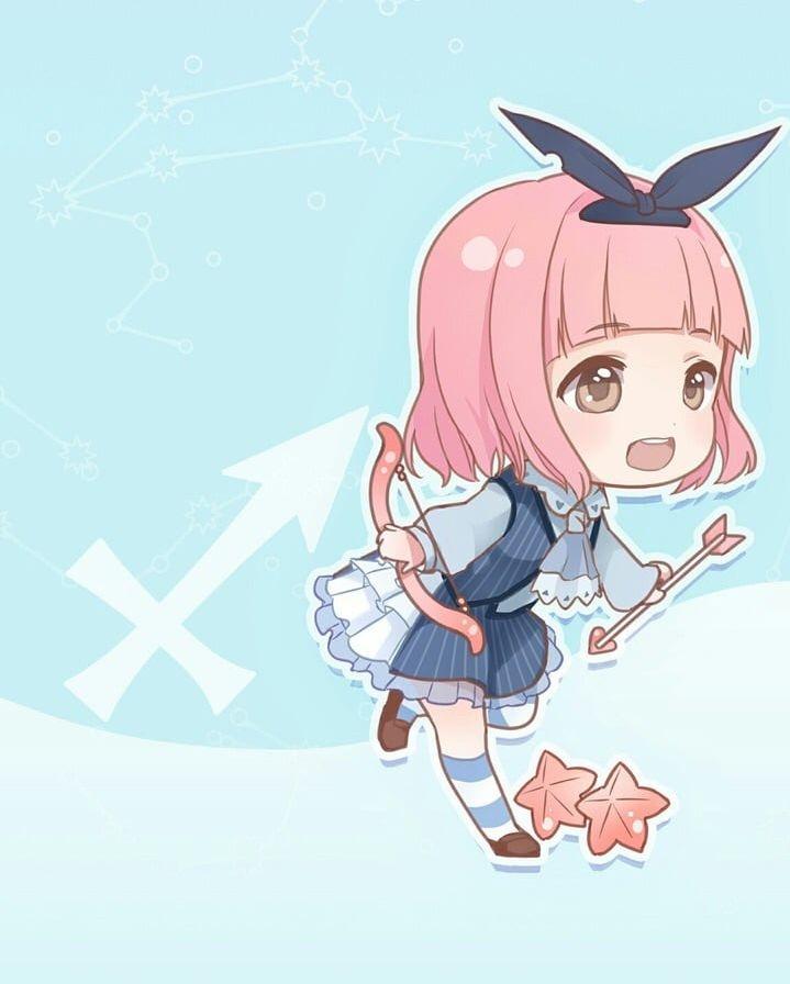 Chibi của cung Nhân Mã