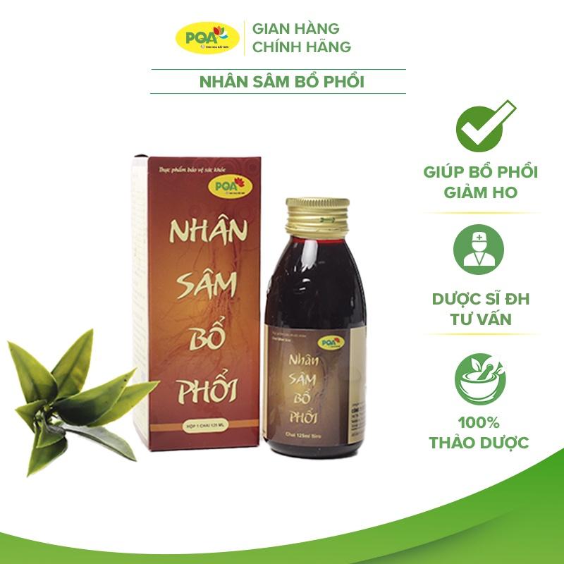 Nhân sâm bổ phổi PQA