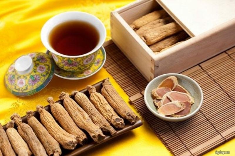 Nhân sâm tốt cho cơ thể