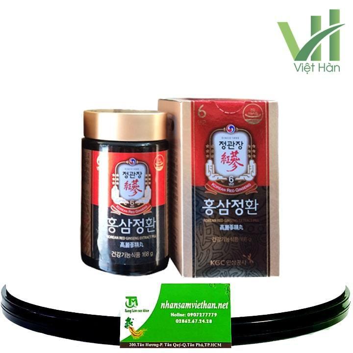 Nhân sâm Việt Hàn