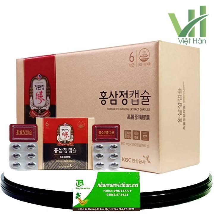 Nhân sâm Việt Hàn