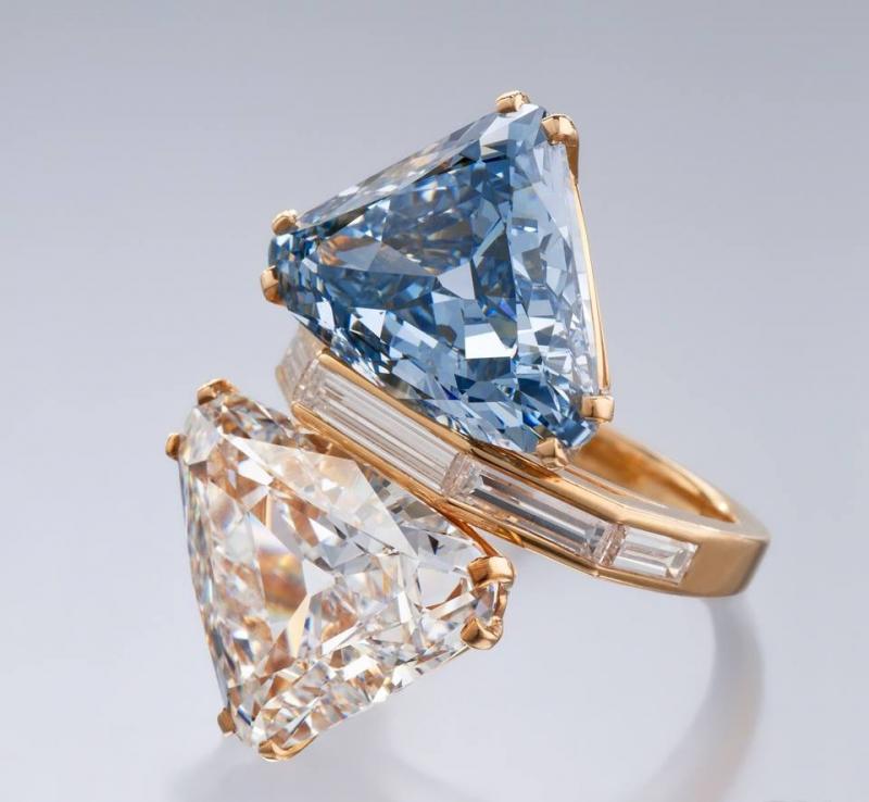 Nhẫn The Bvlgari Blue