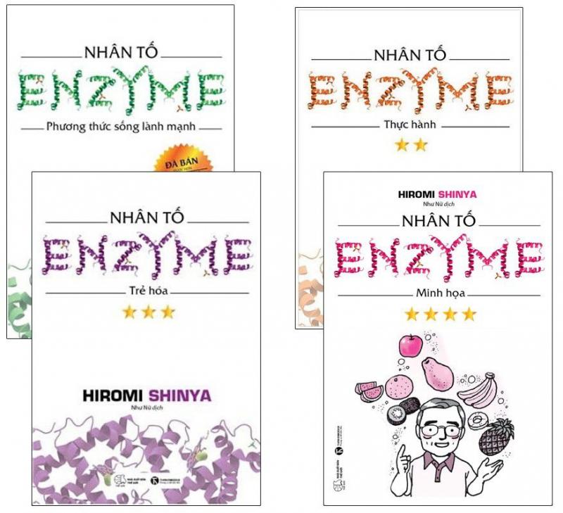Nhân Tố Enzyme - Hiromi Shinya
