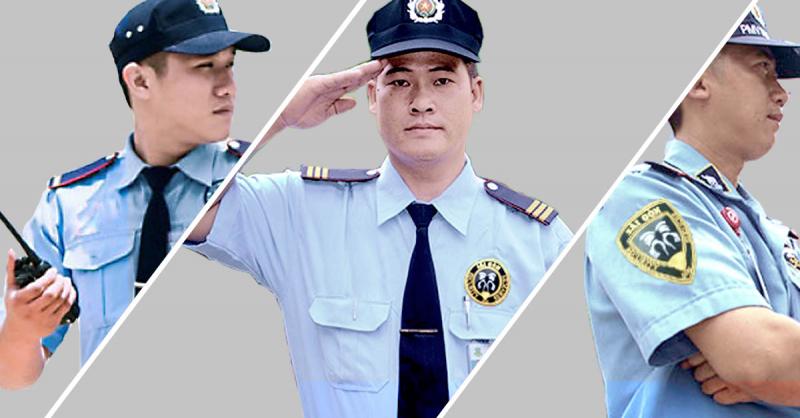 Nhân viên bảo vệ chuyên nghiệp
