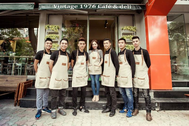 Công việc phục vụ nhà hàng cũng được nhiều bạn sinh viên lựa chọn