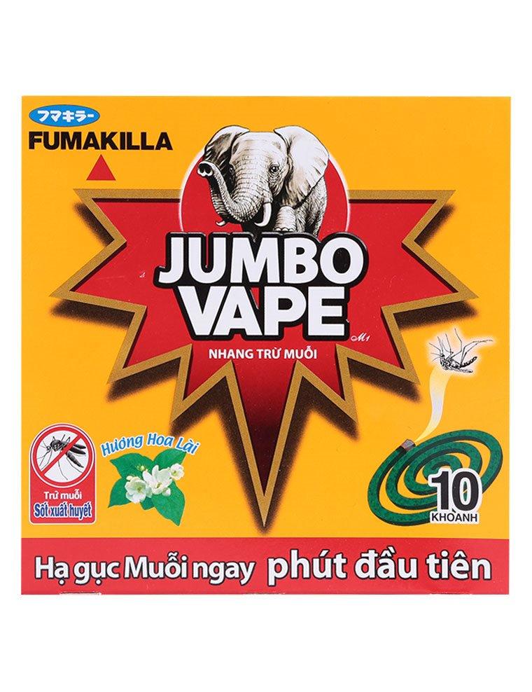 Nhang muỗi Jumbo Vape