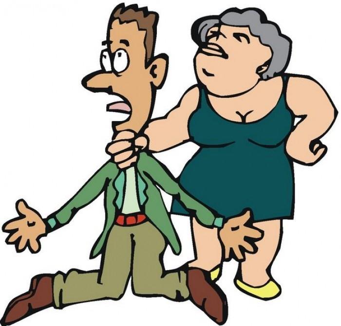 Nhanh nhanh, vợ tôi đến là 