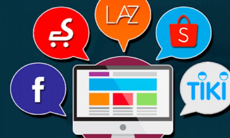 Nhập hàng từ các sàn thương mại điện tử