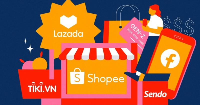 Nhập hàng từ các sàn thương mại điện tử
