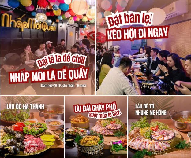 Nhấp Môi Quán