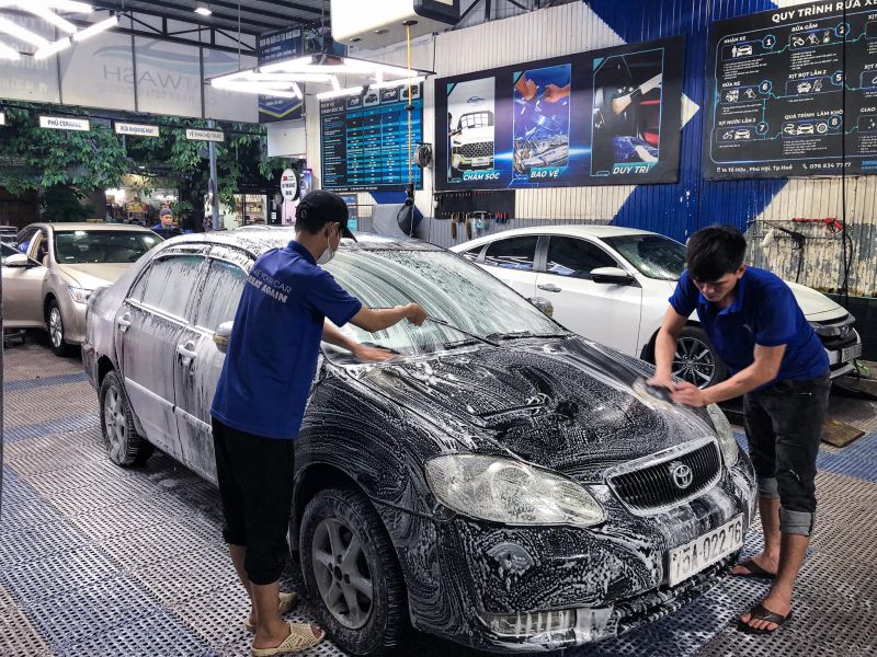 Nhat Car Wash Detail Center