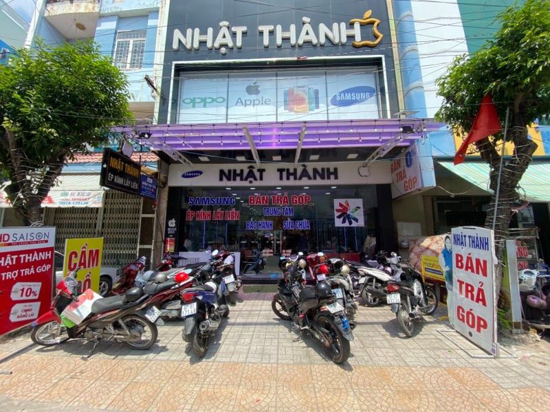 Cửa hàng sửa chữa điện thoại uy tín và chất lượng Nhật Thành