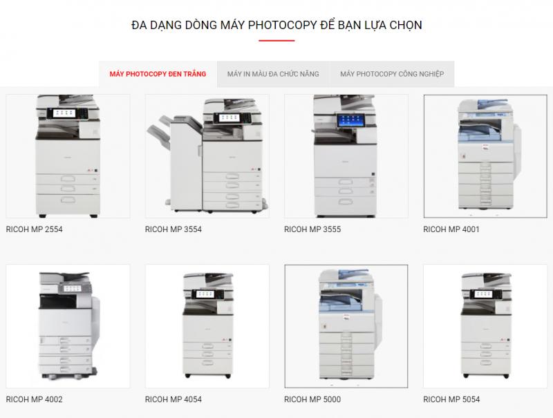 Nhất Thiên Tân - Dịch Vụ Cho Thuê Máy In Văn Phòng
