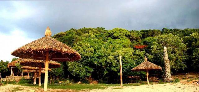 Khu du lịch ở Nhất Tự Sơn