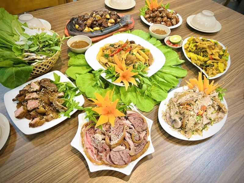 Nhậu bình dân và dê núi Ninh Bình