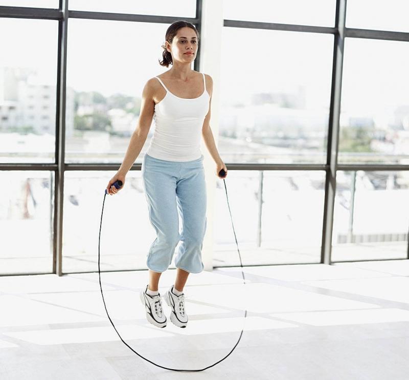 Nhảy dây giúp giảm cân hiệu quả nhất