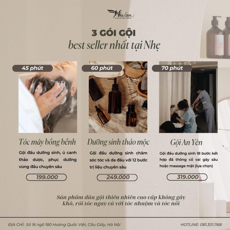 Nhẹ Spa