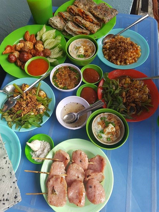 Ăn vặt - Nhi Nhi Quán