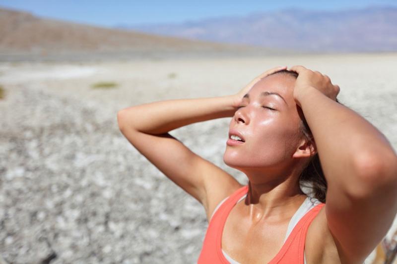 Nhiệt độ cơ thể tăng lên gây nhiều ảnh hưởng xấu