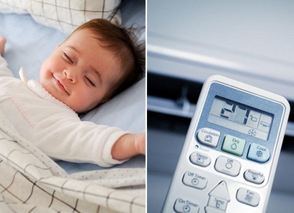 Nhiệt độ phòng phù hợp