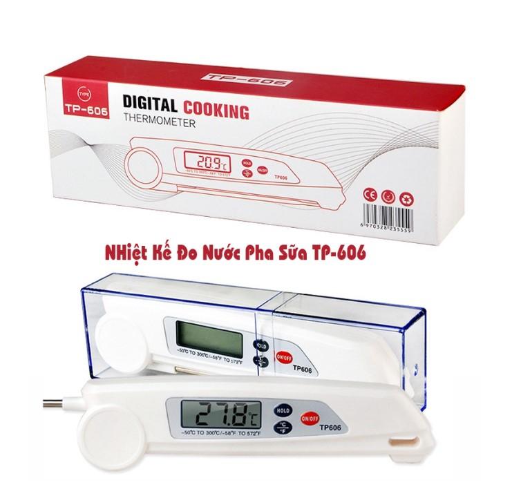 Nhiệt kế điện tử đa năng TP-606