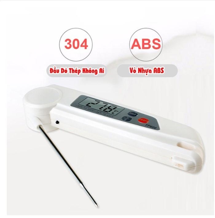 Nhiệt kế điện tử đa năng TP-606