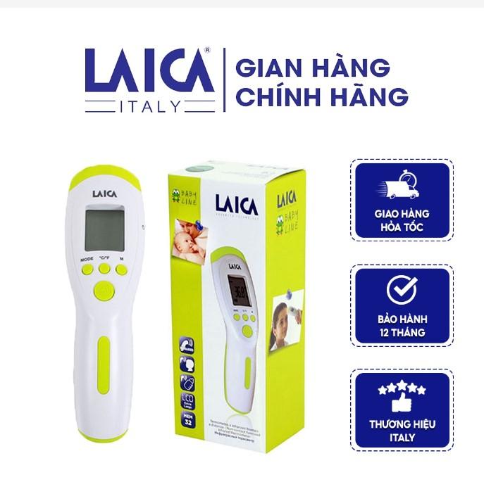 Nhiệt kế điện tử hồng ngoại Laica JXB182