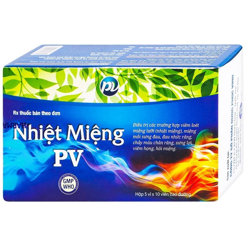 Nhiệt miệng PV
