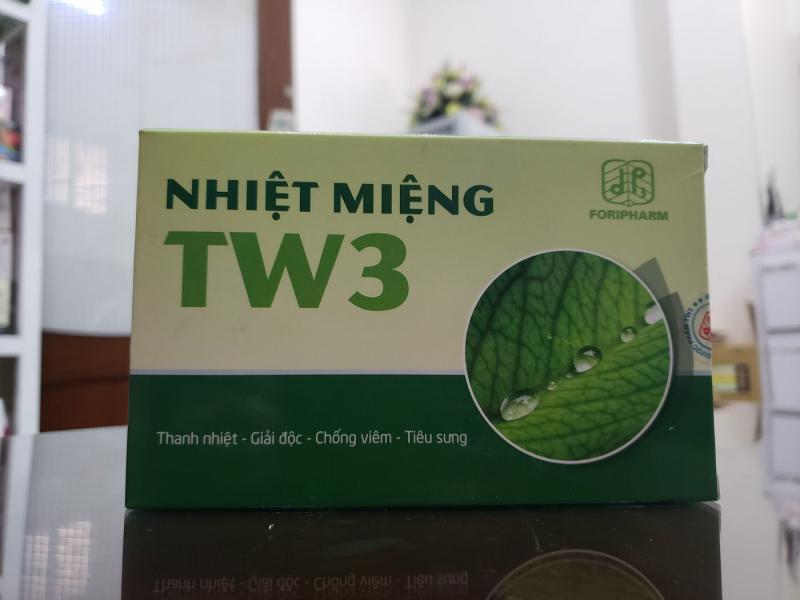 Nhiệt miệng TW3