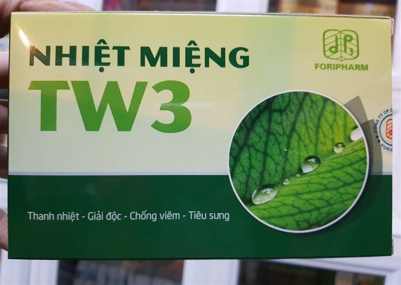 Nhiệt miệng TW3