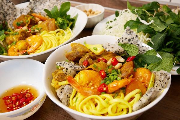 Mì Quảng một đặc sản của Quảng Nam
