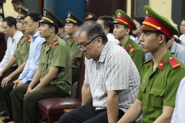 Bị cáo Phạm Công Danh trong buổi tuyên án