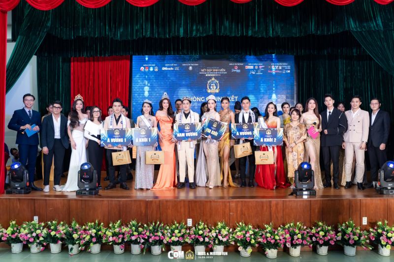 trao giải cuộc thi nét đẹp sinh viên năm 2023