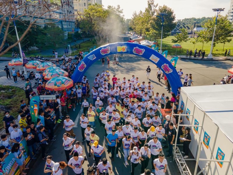 Giải chạy sinh viên mở rộng trong khuôn khổ MTV School Fest 2023