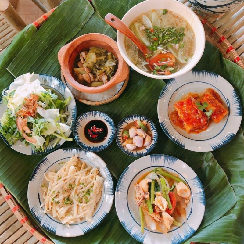 Nhớ bữa cơm chiều