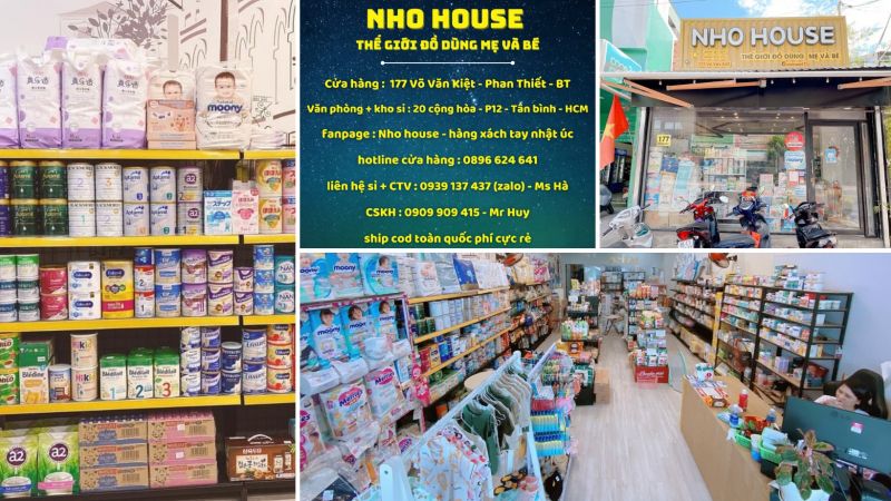 Nho House - Thế Giới Đồ Dùng Mẹ và Bé