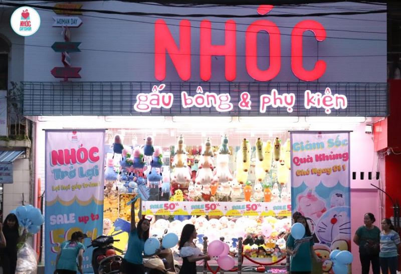 Nhóc Giftshop - Gấu bông & Phụ kiện